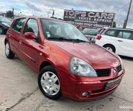 RENAULT CLIO CLIO II CAMPUS PHASE 2 1.2 16V 75CH DYNAMIQUE 5P * CLIM REGULATEUR * CRIT'AIR 2 * ENTRETIEN À JOUR * PAIEMENT EN 4 X