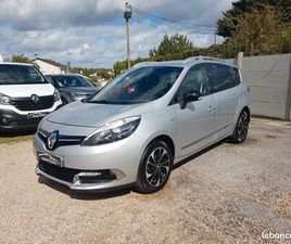 RENAULT GRAND SCENIC RENAULT GRAND SCENIC III (3) TCE 130 BOSE GPS BVM6 7 PLACES 173.016 KM