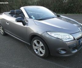 RENAULT MEGANE III CC 1.5 DCI 110CH FAP DYNAMIQUE ECO²