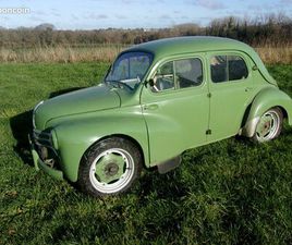 RENAULT R4 RENAULT 4 CH 1955