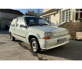 RENAULT SUPER 5 BELLE ÎLE GRUAU