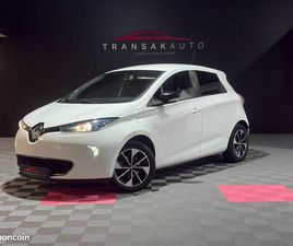 RENAULT ZOE INTENS GAMME 2017