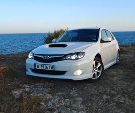 SUBARU IMPREZA 2D 4X4 5,500 BGN