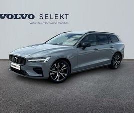 VOLVO V60 B4 197CH PLUS STYLE DARK DCT 7