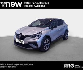 RENAULT CAPTUR TCE 140 EDC 21B R.S. LINE
