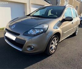 RENAULT CLIO ESTATE RENAULT CLIO ESTATE 1.2 16V 75CH PREMIÈRE MAIN