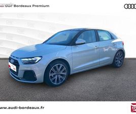AUDI A1 SPORTBACK 25 TFSI 95 CH S TRONIC 7 ADVANCED