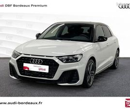 AUDI A1 SPORTBACK 30 TFSI 116 CH S TRONIC 7 S LINE PLUS