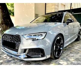 AUDI A3 SPORTBACK RS3 AUDI RS3 2019 MILLTECK