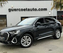 AUDI Q3 SPORTBACK 35 TFSI AUDI Q3 SPORTBACK 35 TFSI 150CH S LINE S TRONIC 7