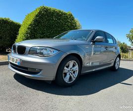 BMW SÉRIE 1 2 (E87) 118 D 2.0 D 143 CV / PHASE 2 / BVA, CUIR, GPS