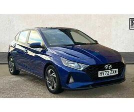 HYUNDAI I20 1.0 T-GDI MHEV SE CONNECT HATCHBACK 5DR PETROL HYBRID MANUAL EURO 6 (START/STOP) (100 P
