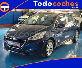 PEUGEOT 208 VEHÍCULO DE SUSTITUCIÓN