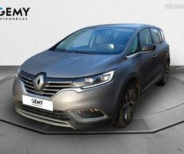 RENAULT ESPACE DCI 160 ENERGY TWIN TURBO INTENS EDC