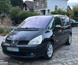 RENAULT GRAND ESPACE VOITURE A VENDRE ROULE INPECABILE REINE PRÉVOIR