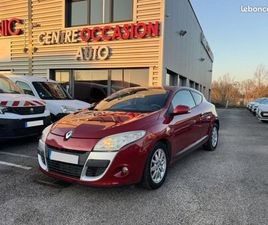 RENAULT MEGANE COUPE RENAULT MEGANE III COUPE 1.5 DCI 105CH DYNAMIQUE ECO²