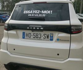 VOITURE SANS PERMIS AIXAM
