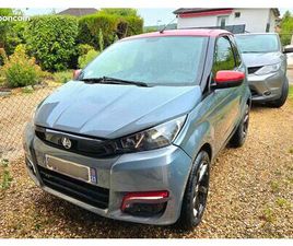 AIXAM E CITY VOITURE SANS PERMIS AIXAM E-CITY SPORT