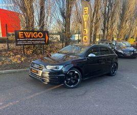 AUDI A3 SPORTBACK S3 AUDI S3 SPORTBACK 2.0 TFSI 300CH QUATTRO S-TRONIC BVA - SIEGES CHAUFFANTS - RADARS AV/AR - BLUETOOTH