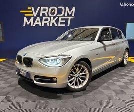 BMW SERIE 1 116 BMW SÉRIE 1 116D 5 PORTES FINITION SPORT – 2014 – 175 000 KM – DIESEL – BOÎTE MANUELLE