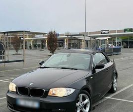 BMW SERIE 1 CABRIOLET 118 BMW SÉRIE 1 E88 CABRIOLET