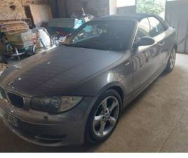 CABRIOLET BMW 123D E88