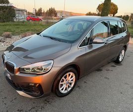 BMW SERIE 2 GRAN TOURER 216 BMW SERIE 2 GRAN TOURER DA CAMERA GPS 7PLACES 9900EROS