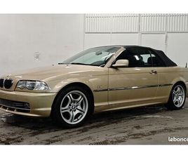 BMW SÉRIE 3 E46 CABRIOLET 330CI