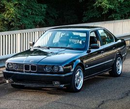BMW 520I E34 92