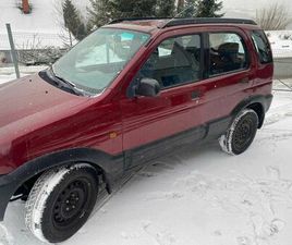 DAIHATSU TERIOS DAIHATSU TERIOS 1.3 4X4 ISTEBNA • OLX.PL