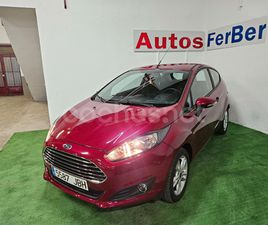 FORD FIESTA 1.0 ECOBOOST WHITE EDITION