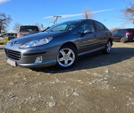 PEUGEOT 407 2.0 HDI 6 СКОРОСТИ