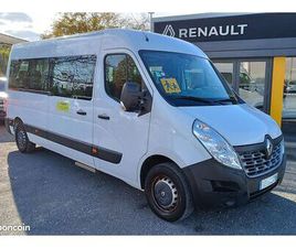 RENAULT MASTER RENAULT MASTER L3H2 2.3 DCI 125CV BUS 17 PLACES