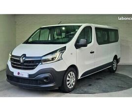 RENAULT TRAFIC COMBI L2 DCI 145 ENERGY ZEN 9 PLACES CLIM AV/AR GPS PDC