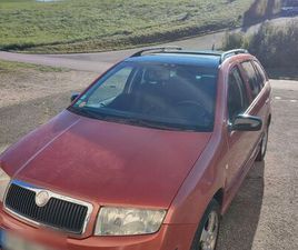 SKODA FABIA COMBI SKODA FABIA COMBI 1.9 TDI 105 - DISTRI OK - URGENT