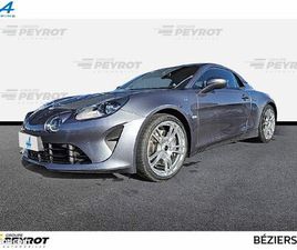 ALPINE A110 1.8T 252 CH PURE