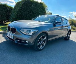 BMW SÉRIE 1 (F20) 118I 1.6 ESSENCE 170 CVV / BVA, TOIT PANORAMIQUE