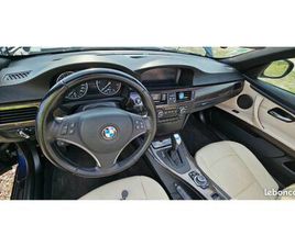 BMW SÉRIE 3 CAB E93 LCI 320D 184 CH