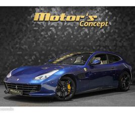 FERRARI GTC4 LUSSO T FERRARI GTC4 LUSSO 6.3 V12 - BLEU TOUR DE FRANCE PACK CARBONE / DISPLAY CAMERA TOIT PANO