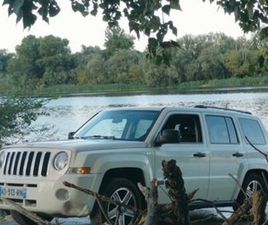 JEEP PATRIOT JEEP PATRIOT