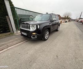 JEEP RENEGADE 1.6 MULTIJET 120 LIMITED