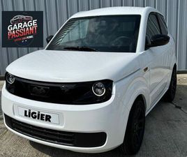 VOITURE SANS PERMIS_ NOUVELLE LIGIER MYLI IDEAL