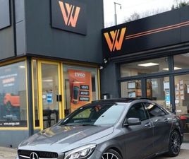 MERCEDES CLA CLASSE COUPÉ 180 1.6 122 CH WHITE ART EDITION 7G-DCT BVA TOIT OUVRANT CARPLAY CAMÉRA DE RECUL