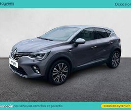 RENAULT CAPTUR RENAULT CAPTUR 1.5 BLUE DCI 115CH INITIALE PARIS EDC