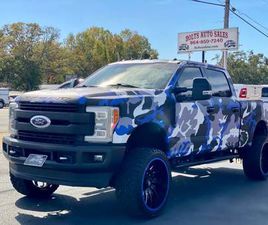 LIFTED 17 FORD F250 LARIAT CAMO WRAP ON 24S ◊?