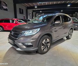 HONDA CR-V 1.6 I-DTEC 160CH 4WD EXCLUSIVE NAVI AT BVA