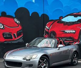 HONDA S2000 HONDA S2000 RHD (1999)