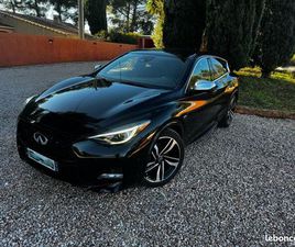 INFINITI Q30 2.2D 170CH SPORT CITY BLACK AWD 7 DCT /FULL OPTIONS