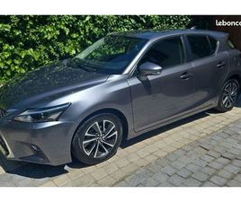 LEXUS CT 200H 2019 – 91 000 KM – ENTRETIEN LEXUS – COFFRE DE TOIT + PNEUS HIVER/ÉTÉ