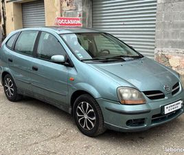 NISSAN ALMERA TINO NISSAN ALMERA, 2.2L, CONTRÔLE TECHNIQUE DE MOINS DE 6 MOIS